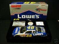 2002 Team Caliber Owners #48 Jimmie Johnson 1st Win  