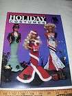 Annies Attic Fashion Doll Crochet Holiday Costumes Patterns
