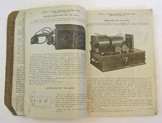 1912 Original DUCK Electrical Catalog WIRELESS Blitzen Murdock 