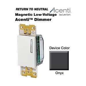  ACM10 1LE Leviton Acenti Magnetic Low Voltage Dimmers 