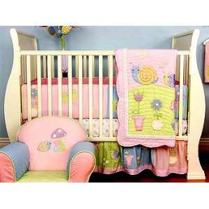  Magic Garden 6 Piece Crib Bedding Set Baby