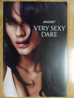 Sexy Girl Dorm Poster Victorias Secret Very Sexy Dare  