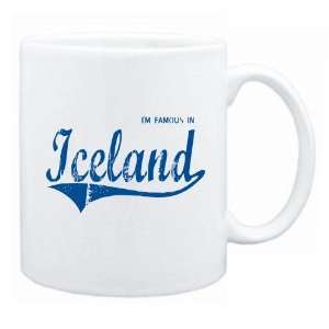  New  I Am Famous In Iceland  Mug Country