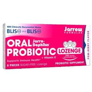  Jarrow Formulas Jarro Dophilus Oral Probiotic Lozenge, 8 
