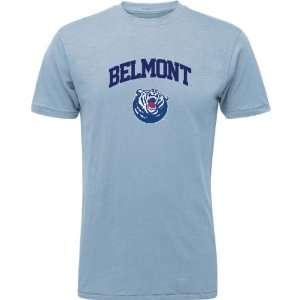  Belmont Bruins Vintage Denim Arch Logo Vintage T Shirt 