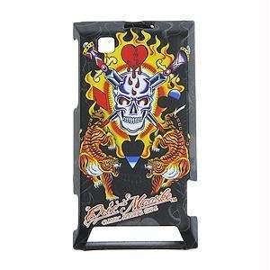 Eric Maaske   Double Tiger and Skull with rubberized 
