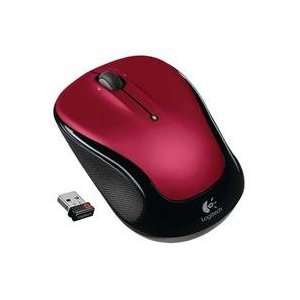  Exclusive Wrls Mouse M325 RED By Logitech Inc Electronics