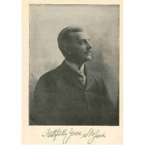  1899 Samuel M Jones Toledo Ohio Mayor 