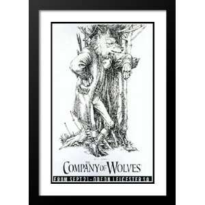  The Company of Wolves 32x45 Framed and Double Matted Movie 
