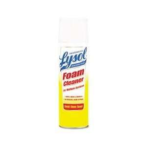 Lysol® Disinfectant Aerosol Foam Cleaner, 24oz, 12/Case