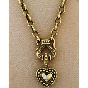   Heart Jeffrey Roberts Necklace (.03 ct. tw.) Jeffrey Roberts Jewelry