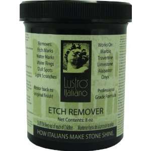  Lustro Italiano Etch Remover, 8 Ounce