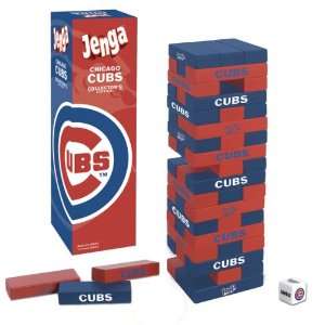  Chicago Cubs Jenga