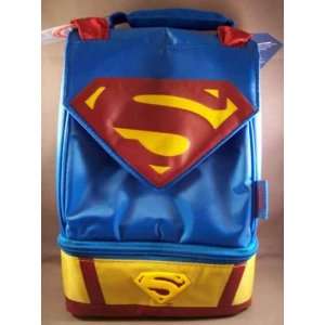    Superman Soft Lunch Kit Lunchbox Lunch Bag