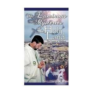 Luminous Mysteries in Holy Land, Fr Mitch Pacwa VHS