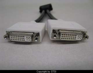 Dell Molex DMS 59 Dual DVI Y Splitter Cable H9361 ~STSI 837654168547 