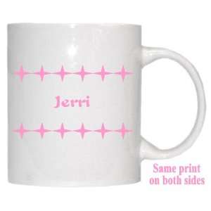 Personalized Name Gift   Jerri Mug 
