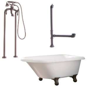  Giagni LB2 ORB Brighton Floor Mounted Faucet Package 