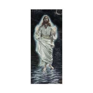   James Jacques Tissot   Jesus Walking On The Sea Giclee