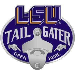  BSS   LSU Tigers NCAA Tailgater Hitch Cover Everything 