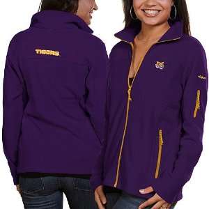    Columbia LSU Tigers Womens Give and GO Full Zip