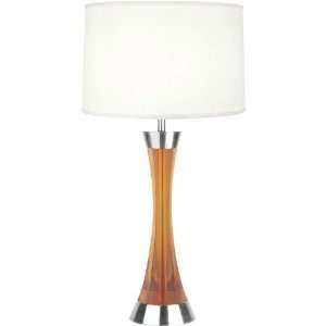  LSF 2766PS/AMB   Lite Source   One Light Table Lamp 