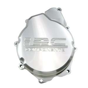   Silver Billet Solid Engraved with LRC Stator Cover for Yamaha YZF R6