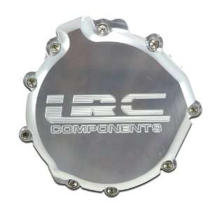   Silver Billet Solid Engraved with LRC Stator Cover for Kawasaki ZX 6R