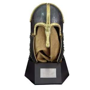  Coppergate Medieval Helmet Antiqued Finish with Stand 