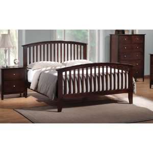  The Simple Stores Utah Slatted Queen Bed