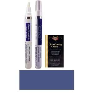   Blue Metallic Paint Pen Kit for 2001 Rover Sterling All Models (JGA