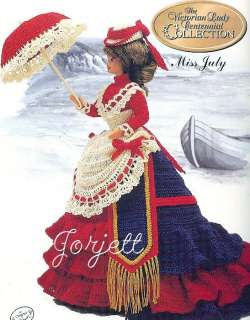 July 1993 Victorian Lady Collection, Annies crochet  