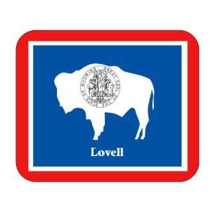  US State Flag   Lovell, Wyoming (WY) Mouse Pad Everything 