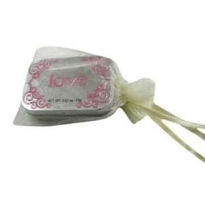 Love Mints Tins with Organza Bags, .53 oz, 6 count  