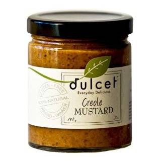 Creole Mustard, 10 Oz. Jar Grocery & Gourmet Food
