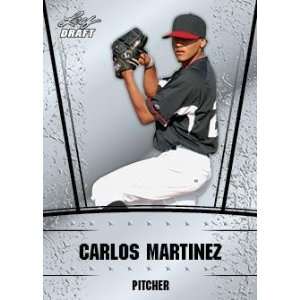  2011 Leaf Draft Silver #10 Carlos Martinez   St. Louis 