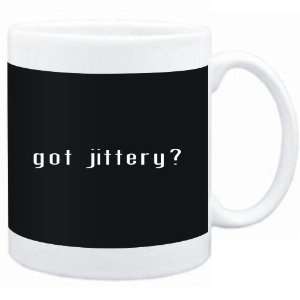  Mug Black  Got jittery?  Adjetives
