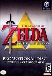The Legend of Zelda Collectors Edition Nintendo GameCube, 2003  