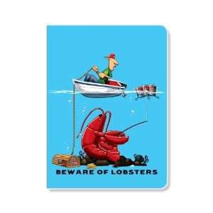  ECOeverywhere Beware of Lobsters Journal, 160 Pages, 7.625 