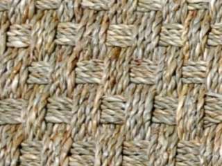 Basketweave 4 M x 24.5 M Seagrass Wall To Wall Carpet  