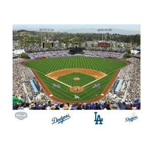  MLB Los Angeles Dodgers Inside Dodger Stadium Mural Wall 