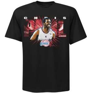  NBA Majestic Chris Paul Los Angeles Clippers Game Swag T 