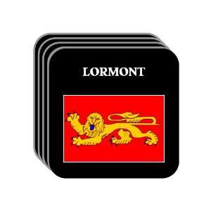  Aquitaine   LORMONT Set of 4 Mini Mousepad Coasters 