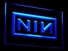 c001 b NIN Nine Inch Nail Rock n Roll Neon Light Signs