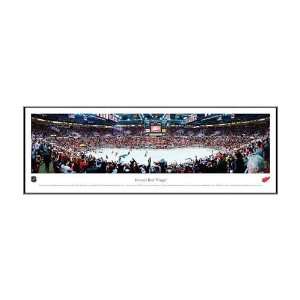  Detroit Red Wings   Joe Louis Arena Picture   NHL Panorama 