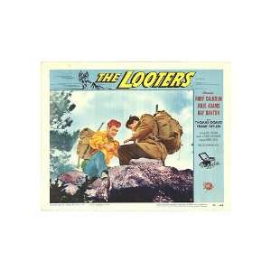  Looters Original Movie Poster, 14 x 11 (1955)