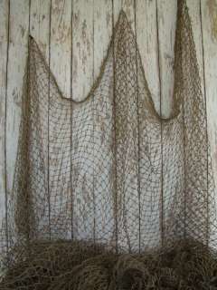 Authentic Used Fishing Net ~Fish Netting Decor ~Fishnet  