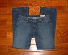 GAP WOMENS LONG AND LEAN LOW RISE FLARE STRETCH JEANS SIZE 10 REGULAR 