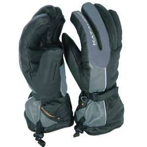  Kg Track Leather Gloves Gray   Long   Xlarge Automotive