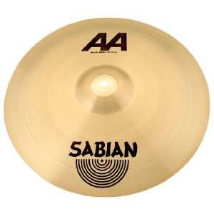  Sabian 20 Inch AA Rock Ride Cymbal Brilliant Finish 
